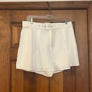 Ivory Lulus Dress Short Size L (fits like 6-8)